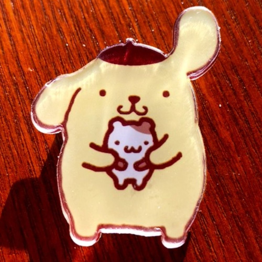 Pompompurin & Kitty Pin